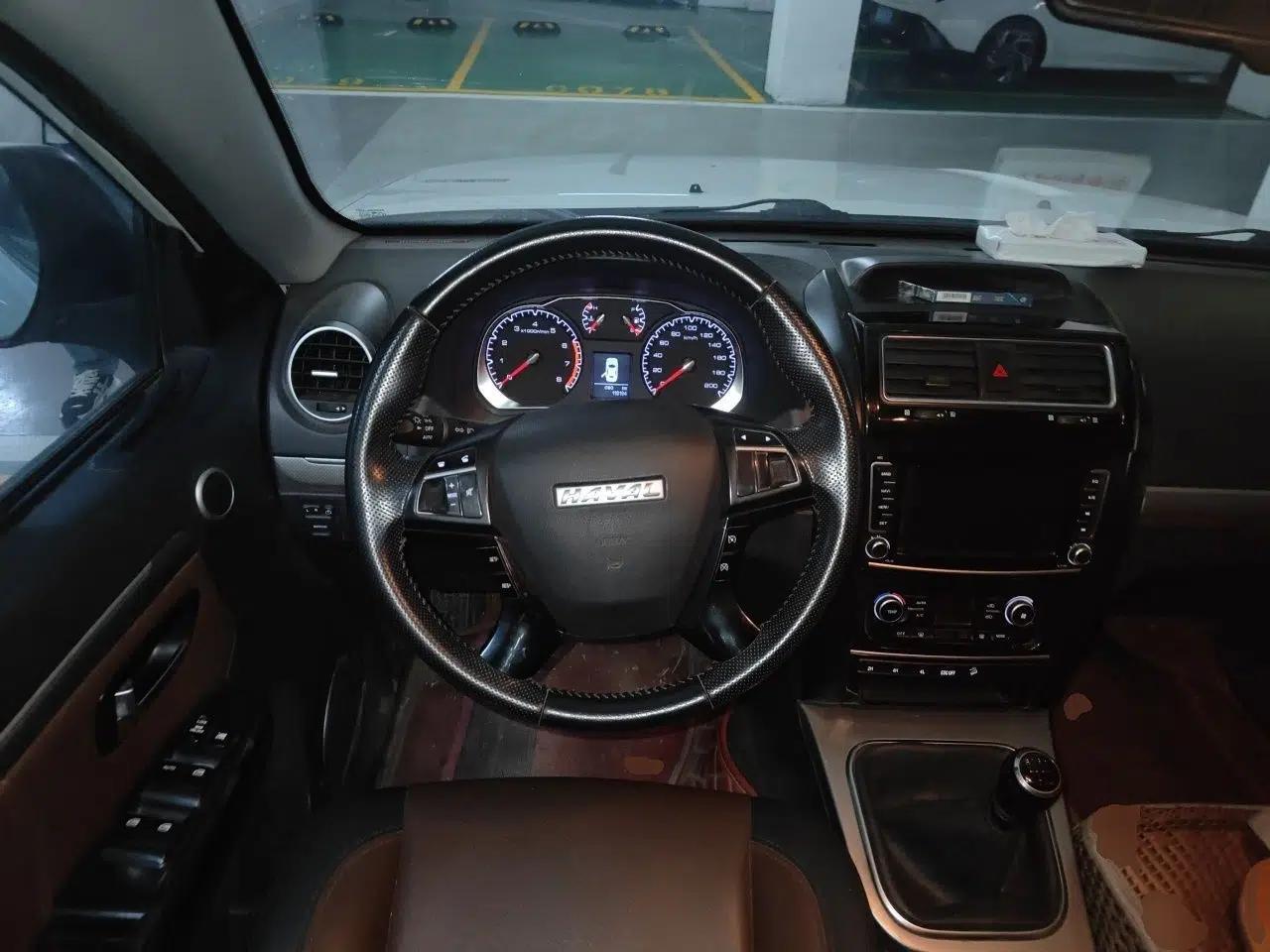 Haval H5 Classic 2016 Classic Edition 2.0T Manual 4x4 Elite Model — миниатюра 10
