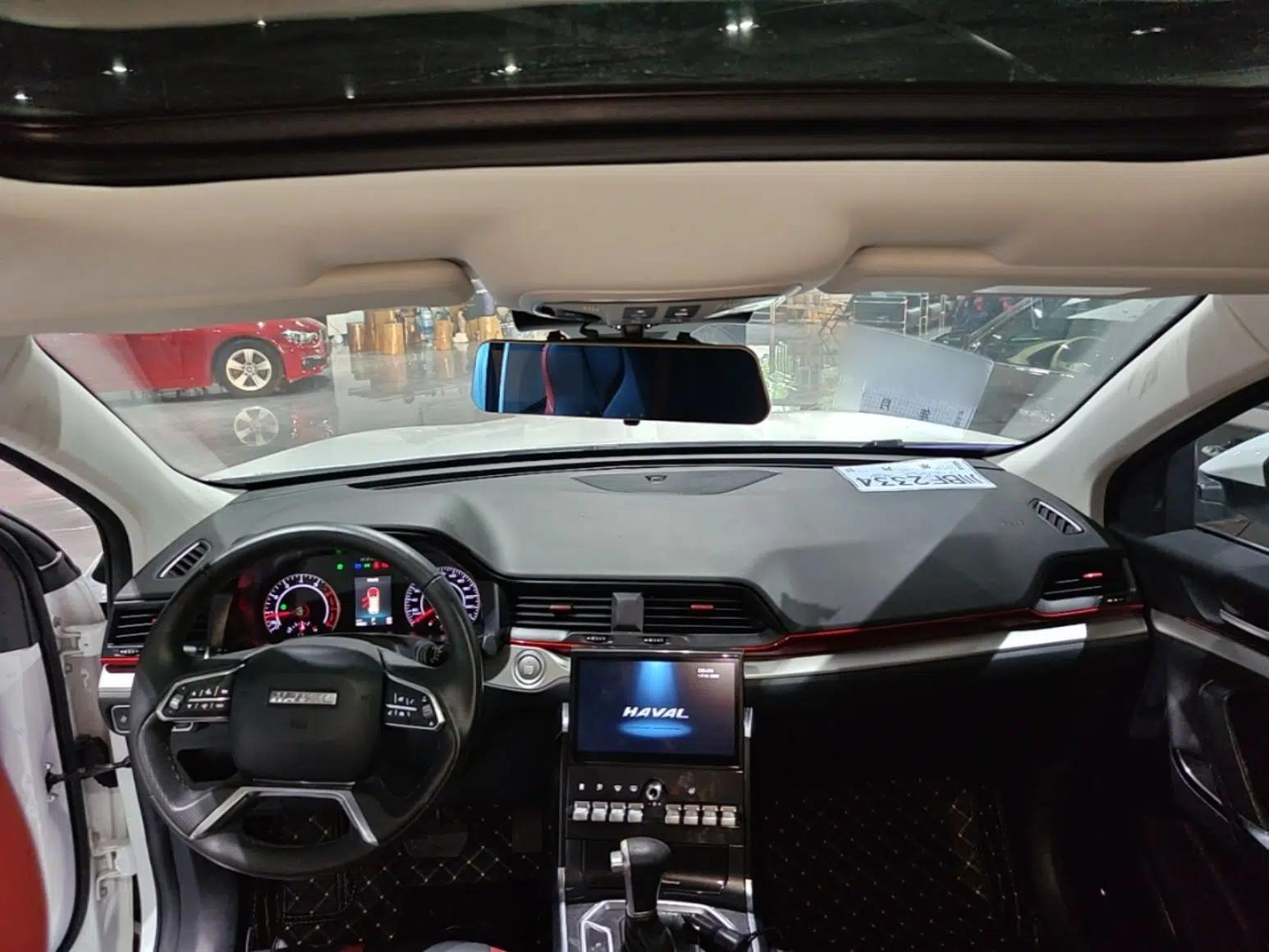 Haval H4 2019 Red-Label 1.5 GDIT DCT Luxury Smart Connectivity Model — миниатюра 12