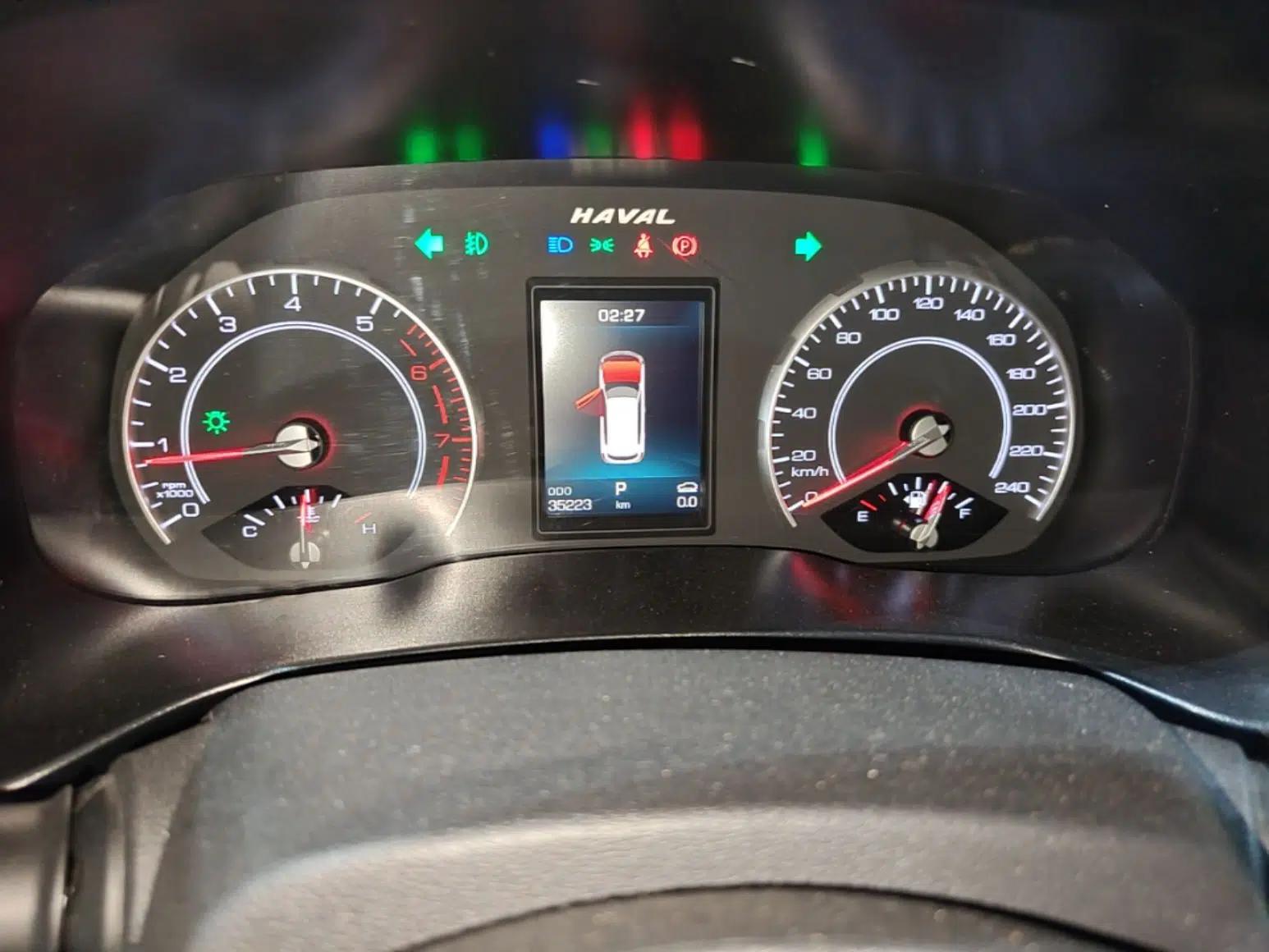 Haval H4 2019 Red-Label 1.5 GDIT DCT Luxury Smart Connectivity Model — миниатюра 14