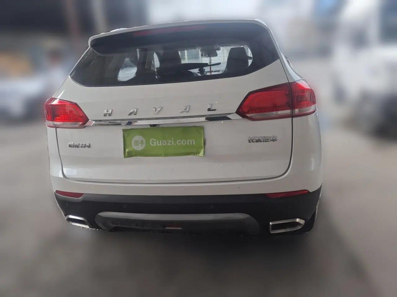 Haval H4 2018 Blue Label 1.5 GDIT DCT Fashion Edition — миниатюра 5