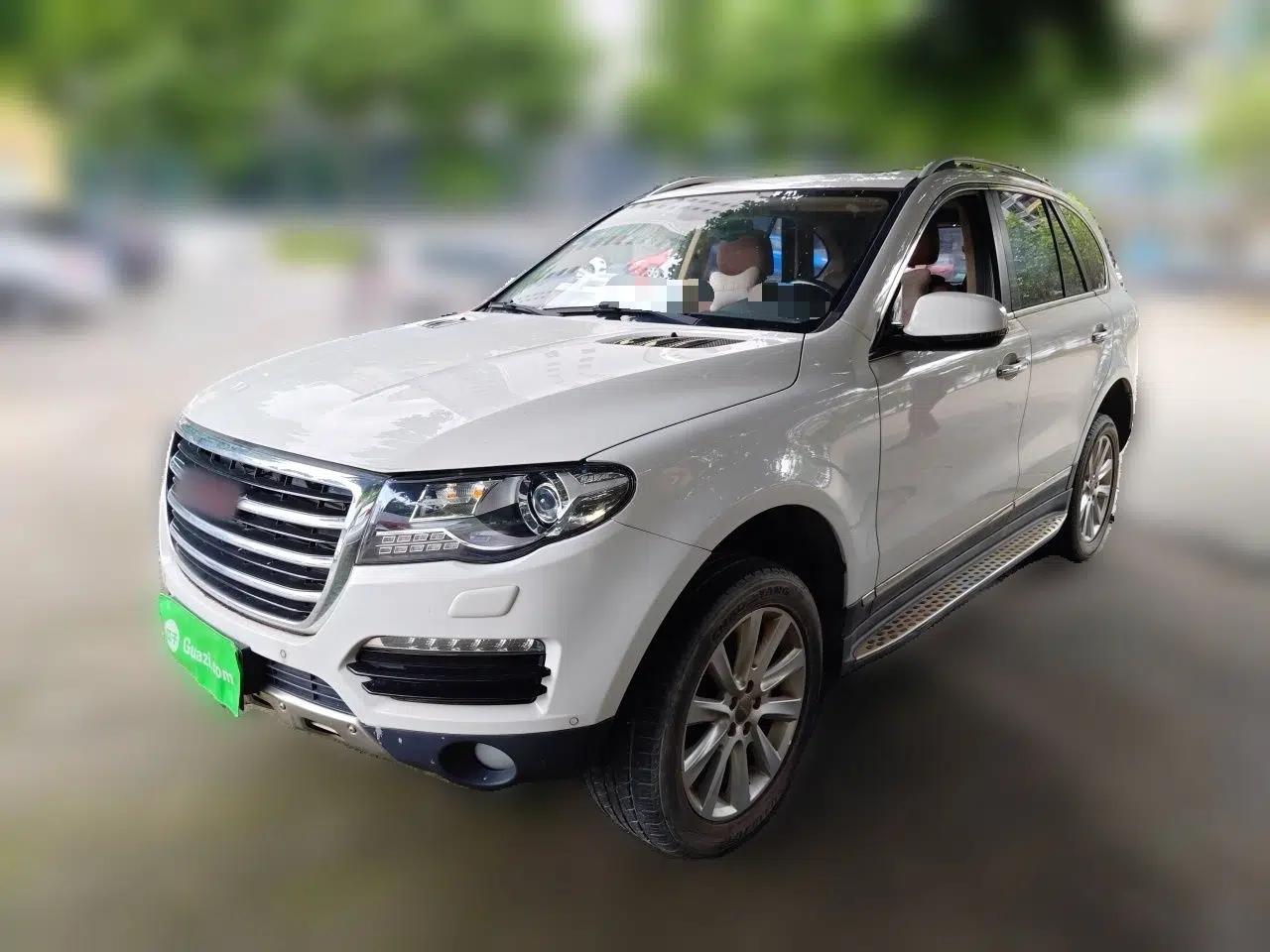 Haval H8 2015 2.0T Four-Wheel Drive Luxury Model — миниатюра 1