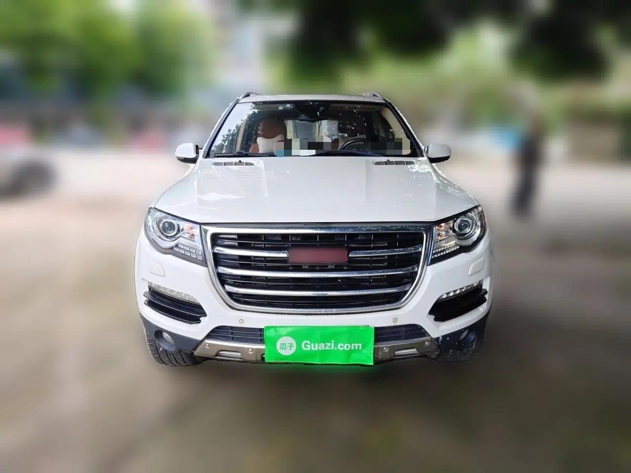 Haval H8 2015 2.0T Four-Wheel Drive Luxury Model — миниатюра 2