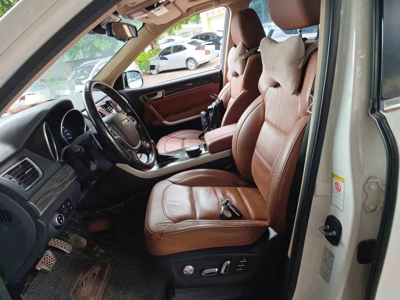 Haval H8 2015 2.0T Four-Wheel Drive Luxury Model — миниатюра 15