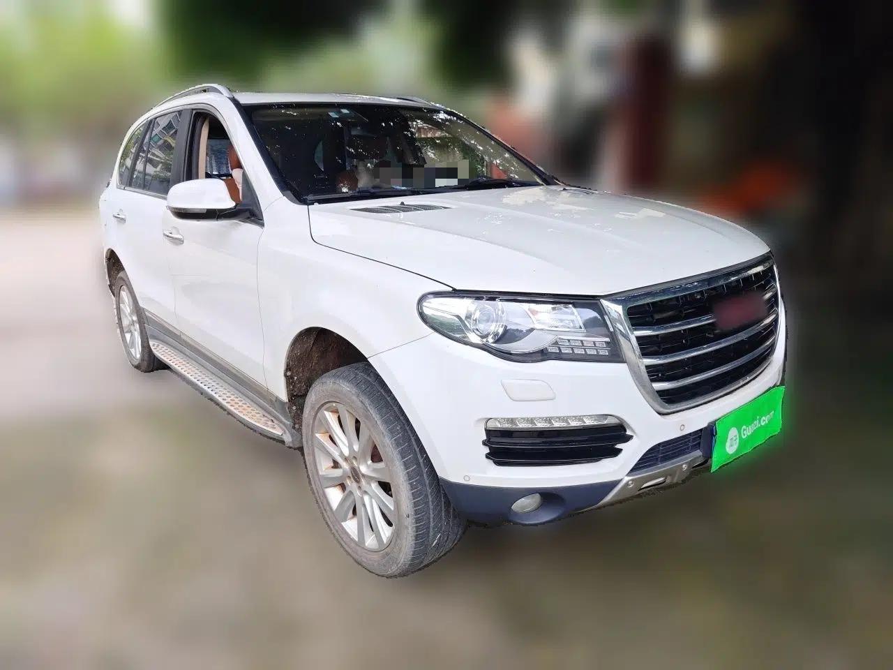 Haval H8 2015 2.0T Four-Wheel Drive Luxury Model — миниатюра 3