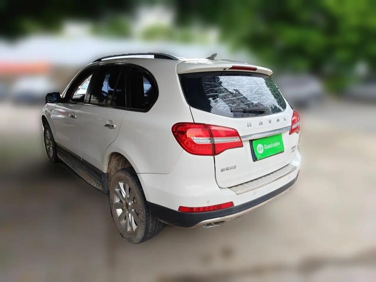 Haval H8 2015 2.0T Four-Wheel Drive Luxury Model — миниатюра 4