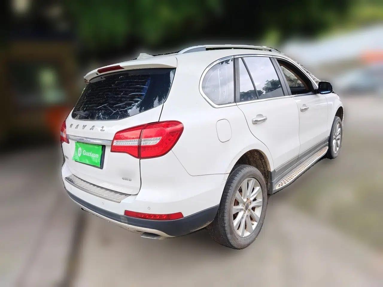 Haval H8 2015 2.0T Four-Wheel Drive Luxury Model — миниатюра 6