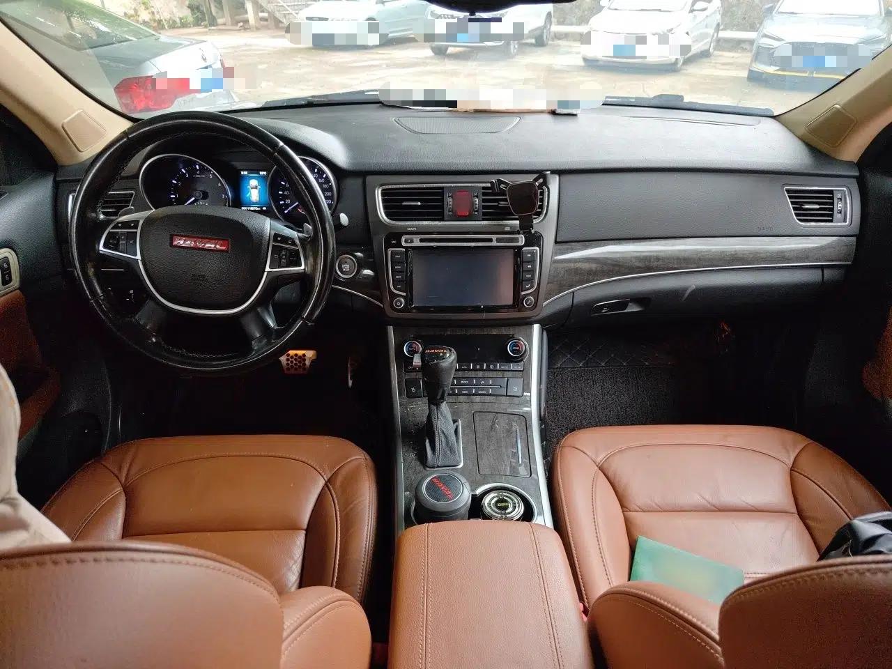 Haval H8 2015 2.0T Four-Wheel Drive Luxury Model — миниатюра 9