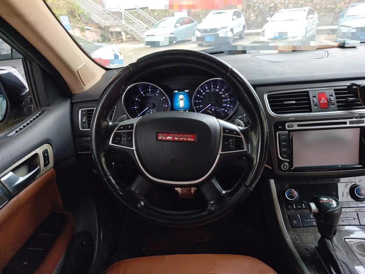 Haval H8 2015 2.0T Four-Wheel Drive Luxury Model — миниатюра 10