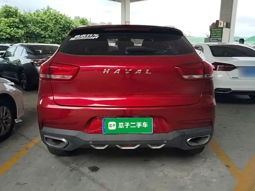 Haval F5 2018 1.5T i-Van — миниатюра 5