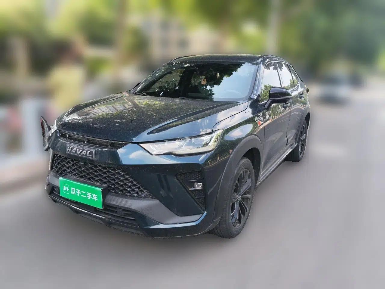 Haval H6S 2022 2.0T Two-Wheel Drive ZhiRun Version — миниатюра 1
