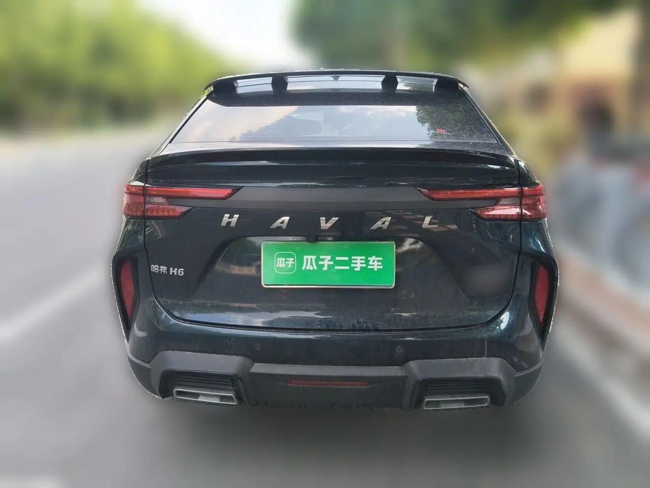 Haval H6S 2022 2.0T Two-Wheel Drive ZhiRun Version — миниатюра 5