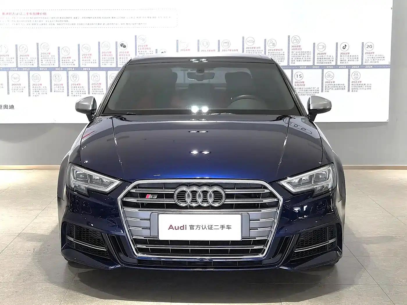 Audi S3 2019 Model S3 2.0T Limousine — миниатюра 2