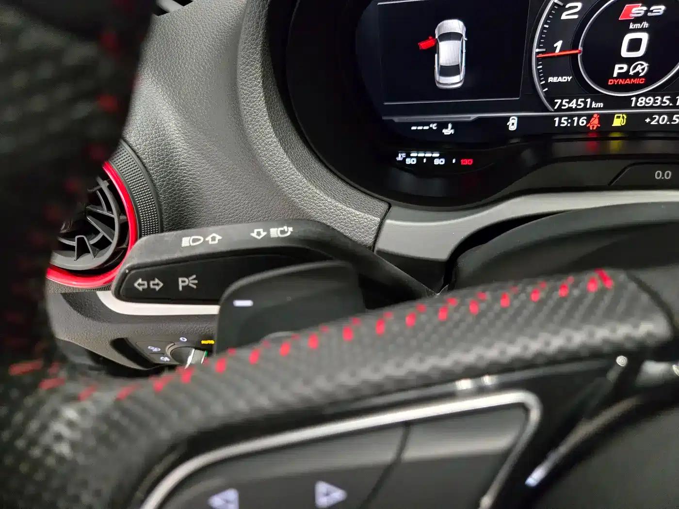 Audi S3 2019 Model S3 2.0T Limousine — миниатюра 11