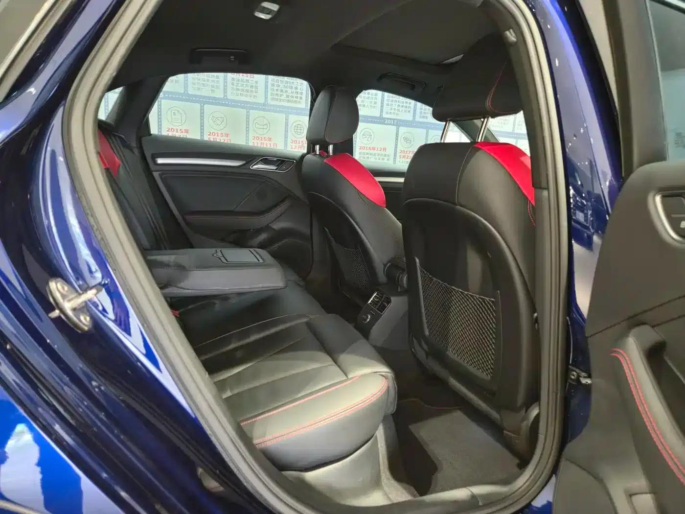 Audi S3 2019 Model S3 2.0T Limousine — миниатюра 18