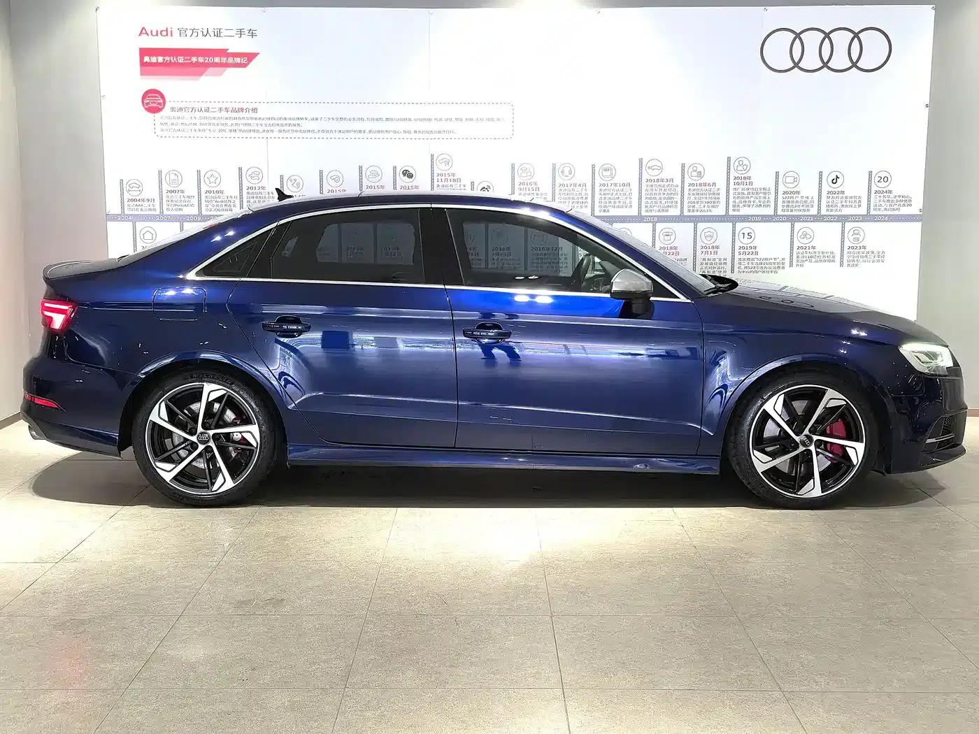 Audi S3 2019 Model S3 2.0T Limousine — миниатюра 3
