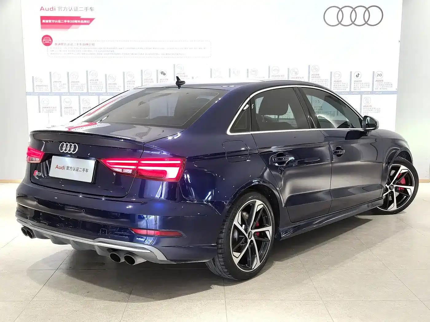 Audi S3 2019 Model S3 2.0T Limousine — миниатюра 4