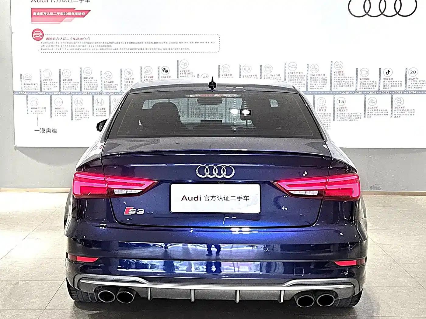 Audi S3 2019 Model S3 2.0T Limousine — миниатюра 5