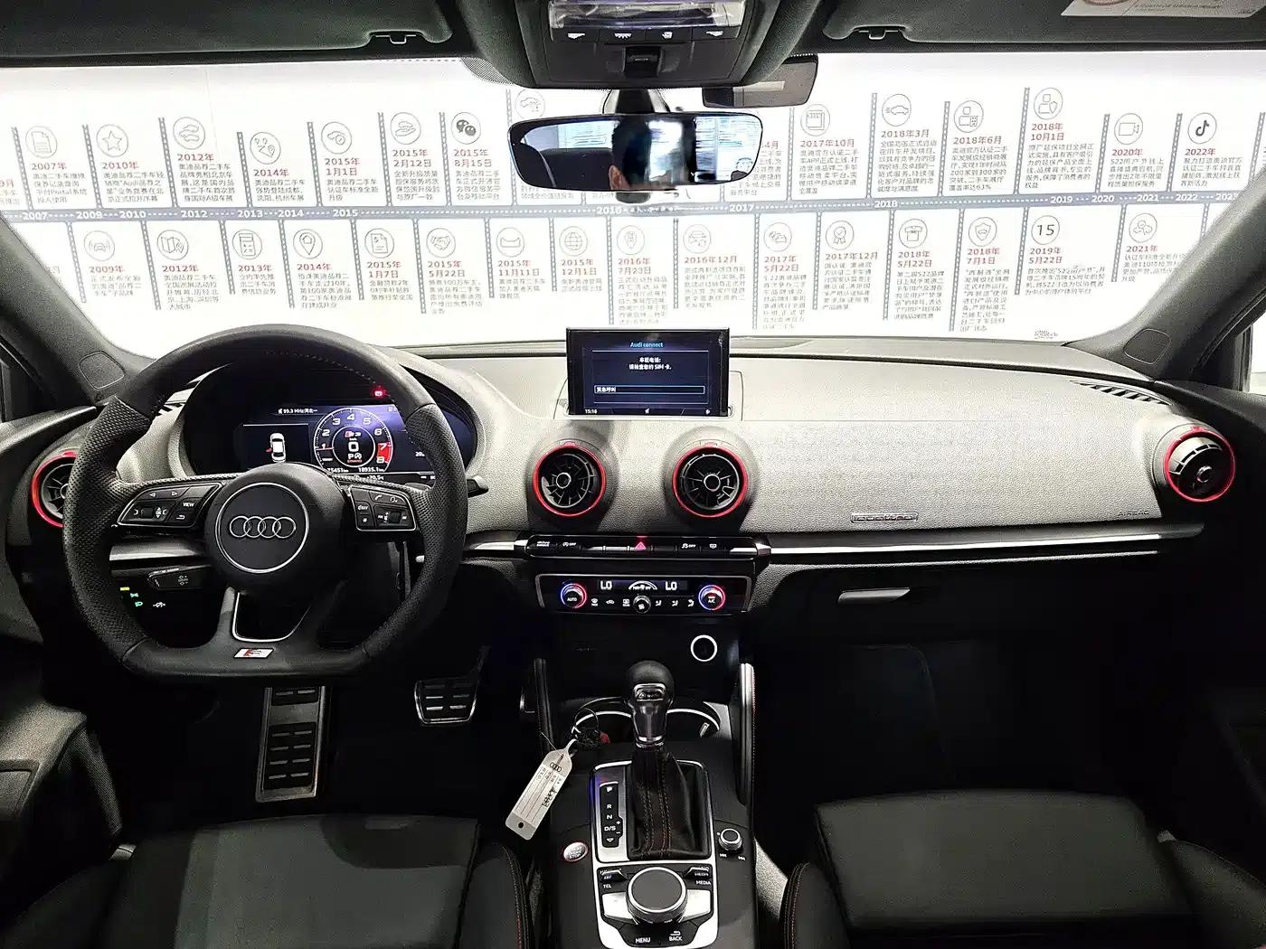 Audi S3 2019 Model S3 2.0T Limousine — миниатюра 6