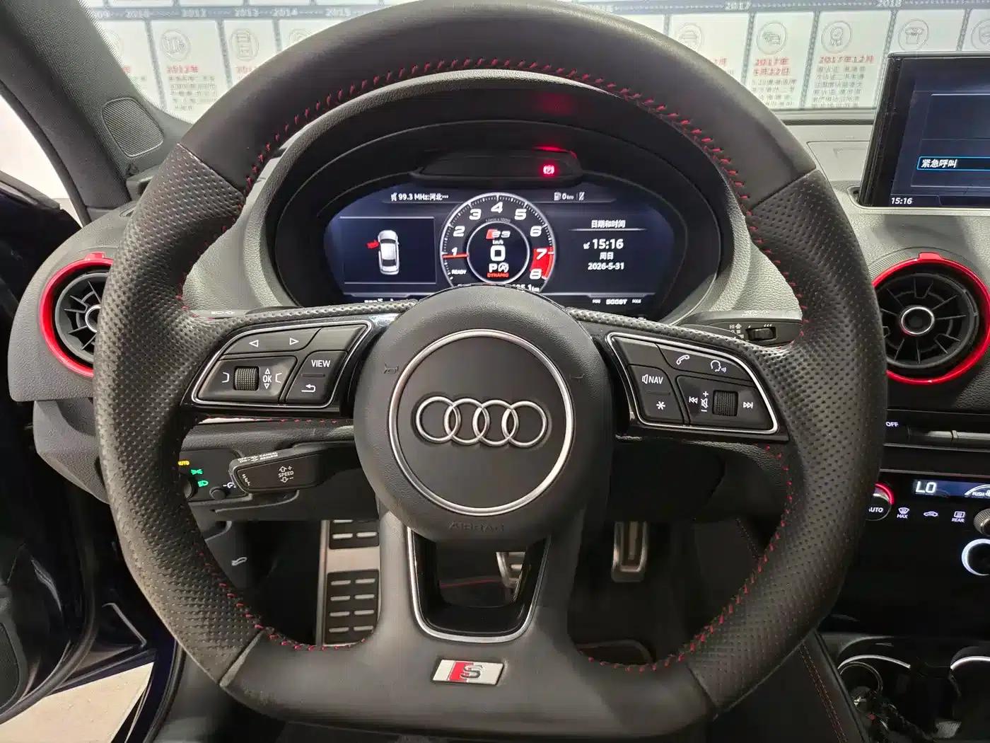 Audi S3 2019 Model S3 2.0T Limousine — миниатюра 8