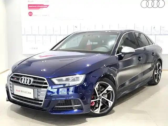 Audi S3 2019 Model S3 2.0T Limousine