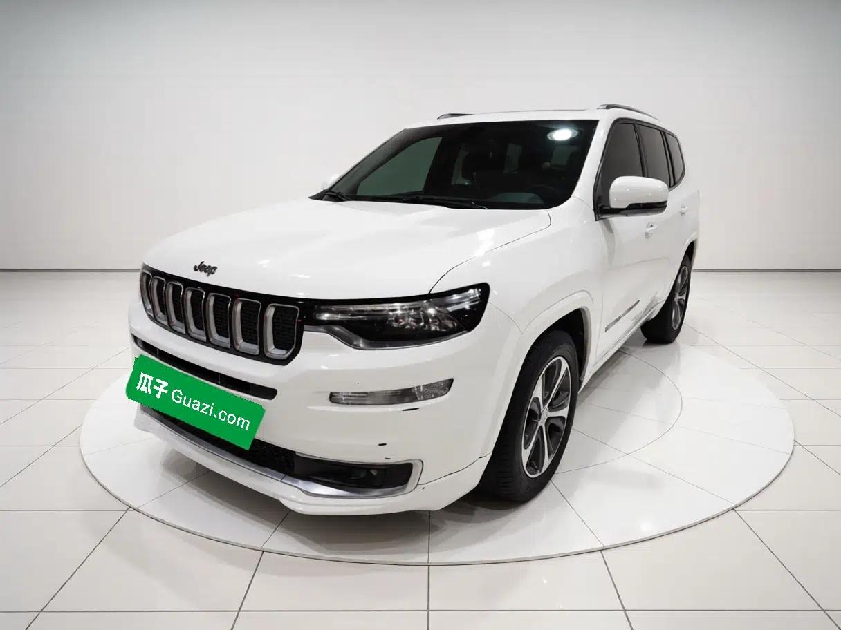 Jeep Grand Commander PHEV 2020 2.0T Plug-in Hybrid Leading Edition — миниатюра 1