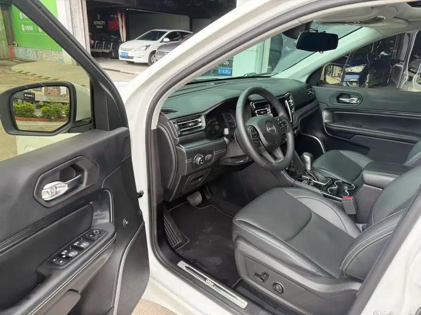 Jeep Grand Commander PHEV 2020 2.0T Plug-in Hybrid Leading Edition — миниатюра 19