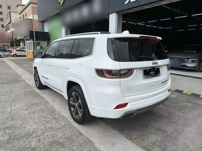 Jeep Grand Commander PHEV 2020 2.0T Plug-in Hybrid Leading Edition — миниатюра 4