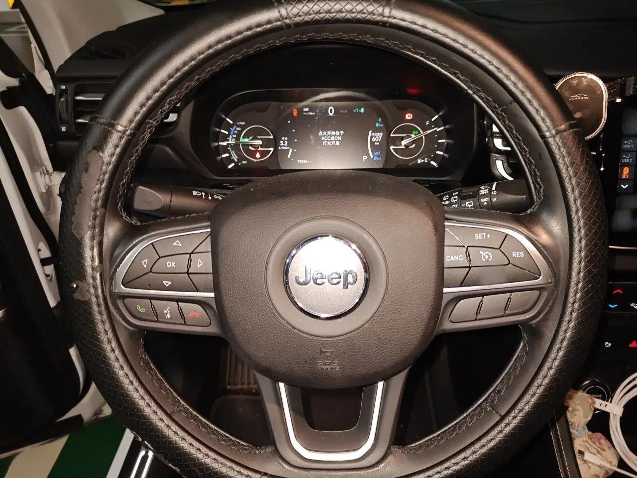Jeep Grand Commander PHEV 2020 2.0T Plug-in Hybrid Leading Edition — миниатюра 8