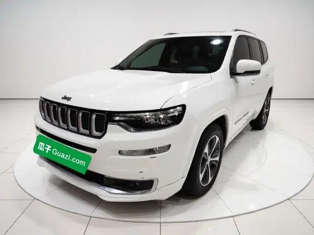 Jeep Grand Commander PHEV 2020 2.0T Plug-in Hybrid Leading Edition
