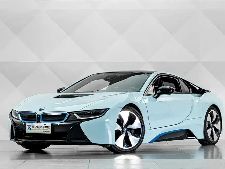 BMW i8 2014 Standard Edition — миниатюра 2