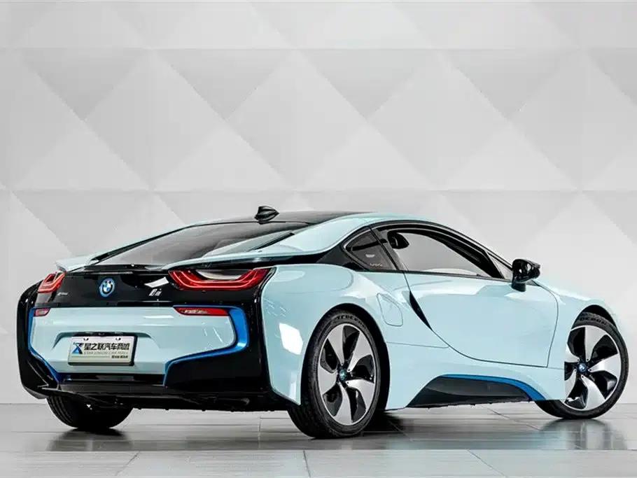 BMW i8 2014 Standard Edition — миниатюра 11