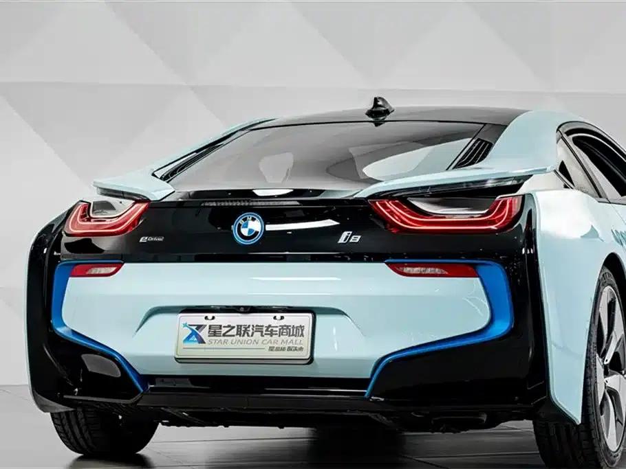 BMW i8 2014 Standard Edition — миниатюра 12