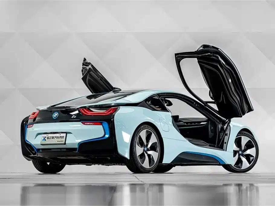 BMW i8 2014 Standard Edition — миниатюра 15