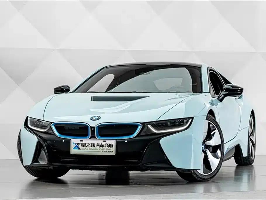 BMW i8 2014 Standard Edition — миниатюра 3