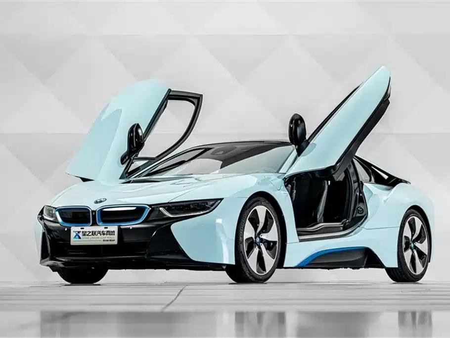 BMW i8 2014 Standard Edition — миниатюра 7