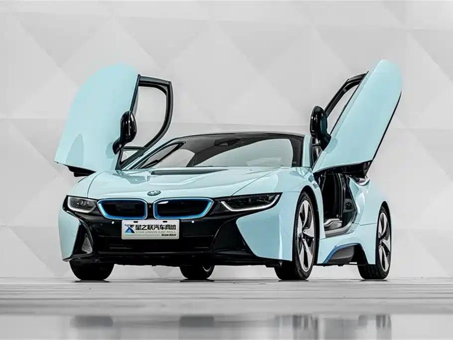 BMW i8 2014 Standard Edition — миниатюра 8