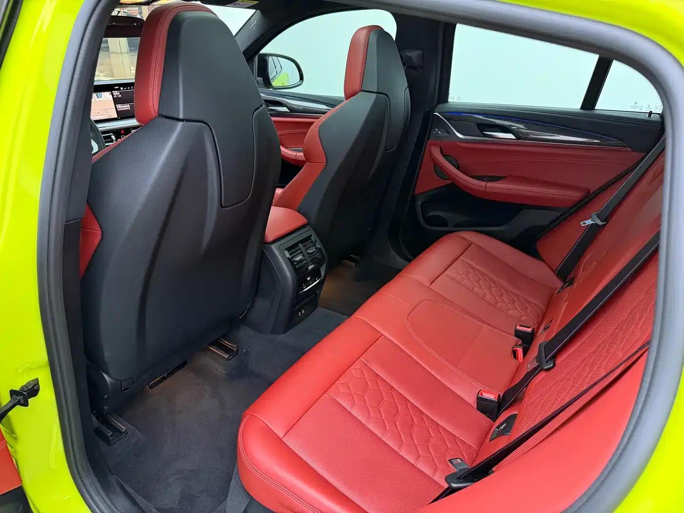 2022 BMW X4 M Competition — миниатюра 14