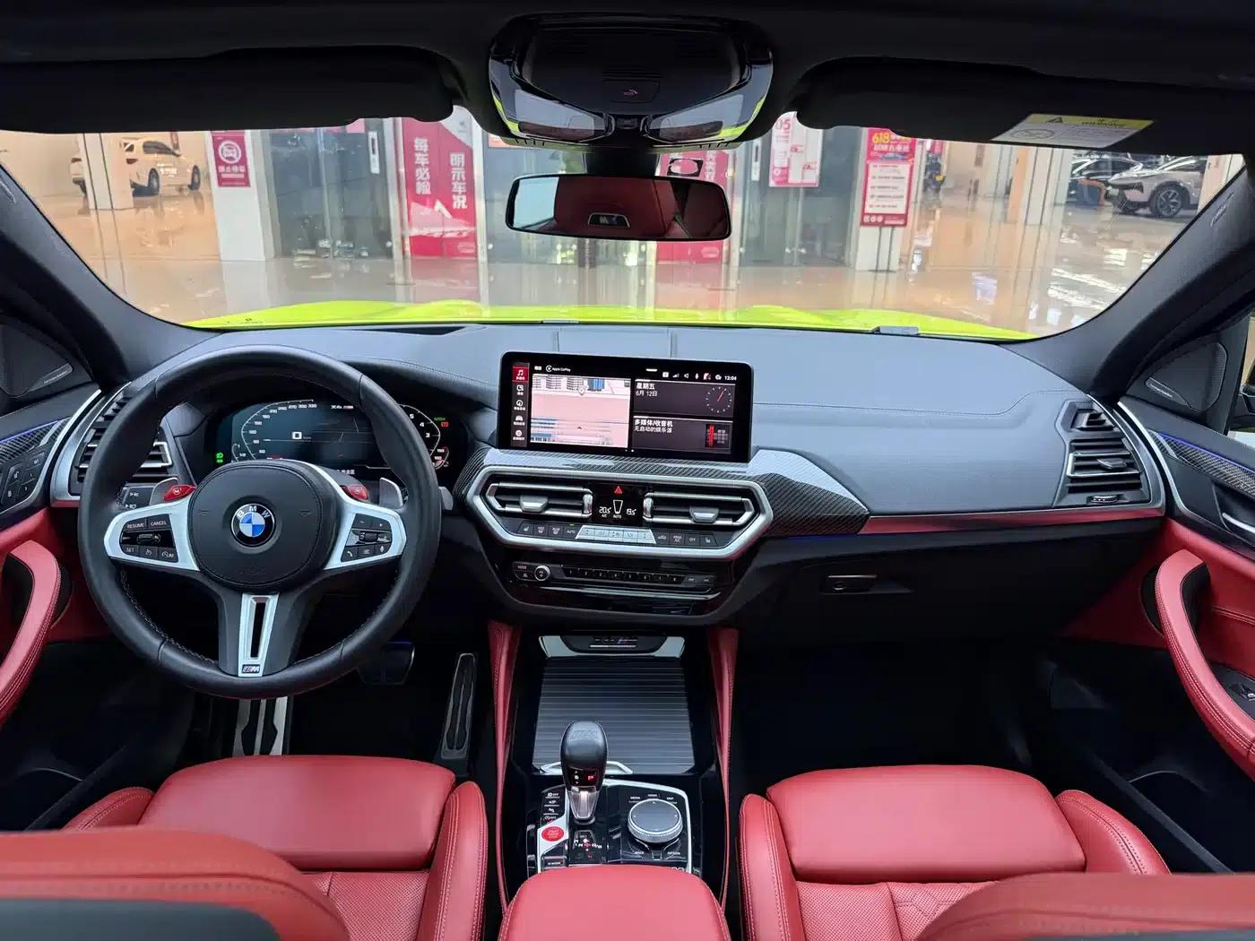 2022 BMW X4 M Competition — миниатюра 19