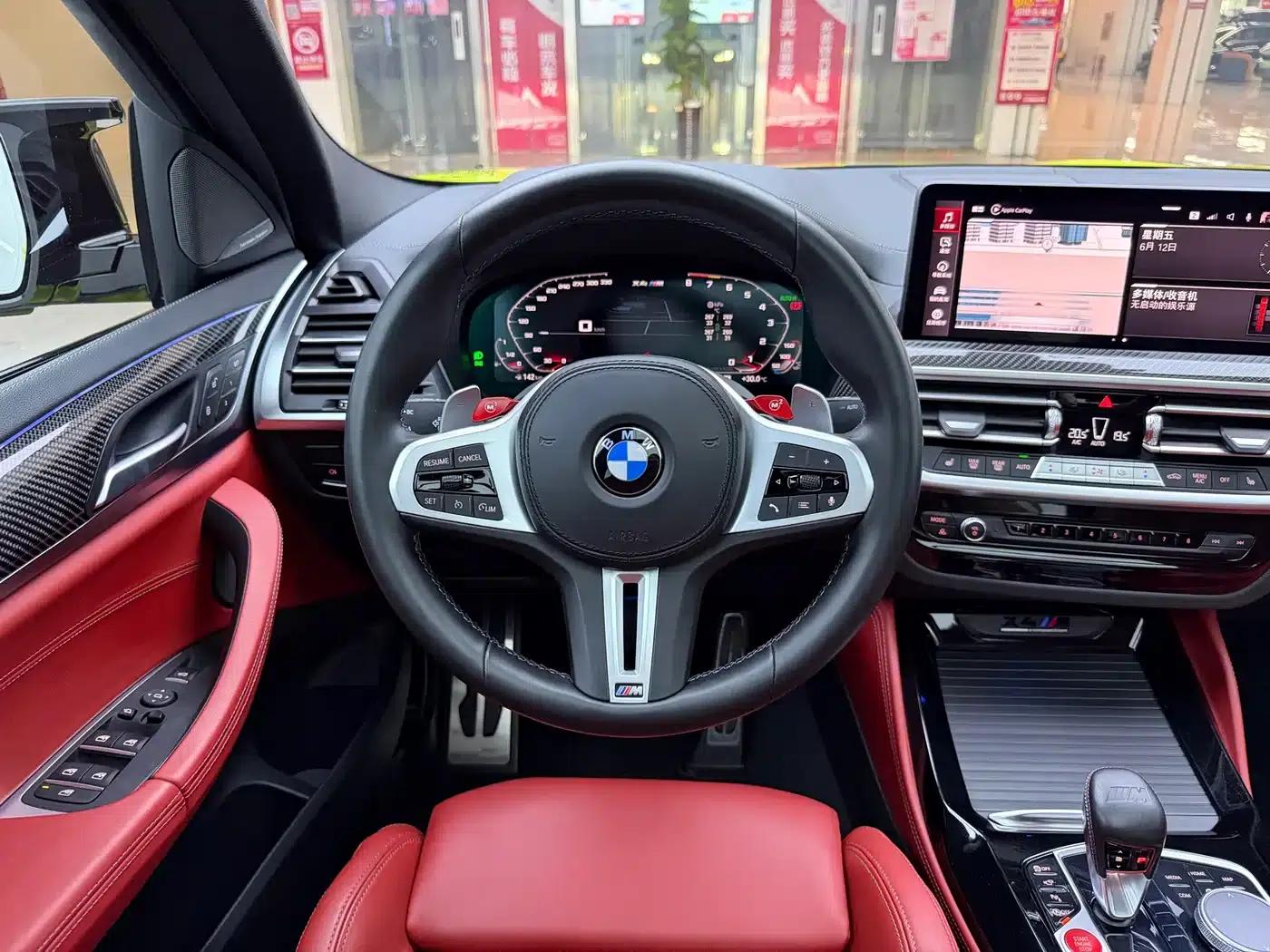 2022 BMW X4 M Competition — миниатюра 20