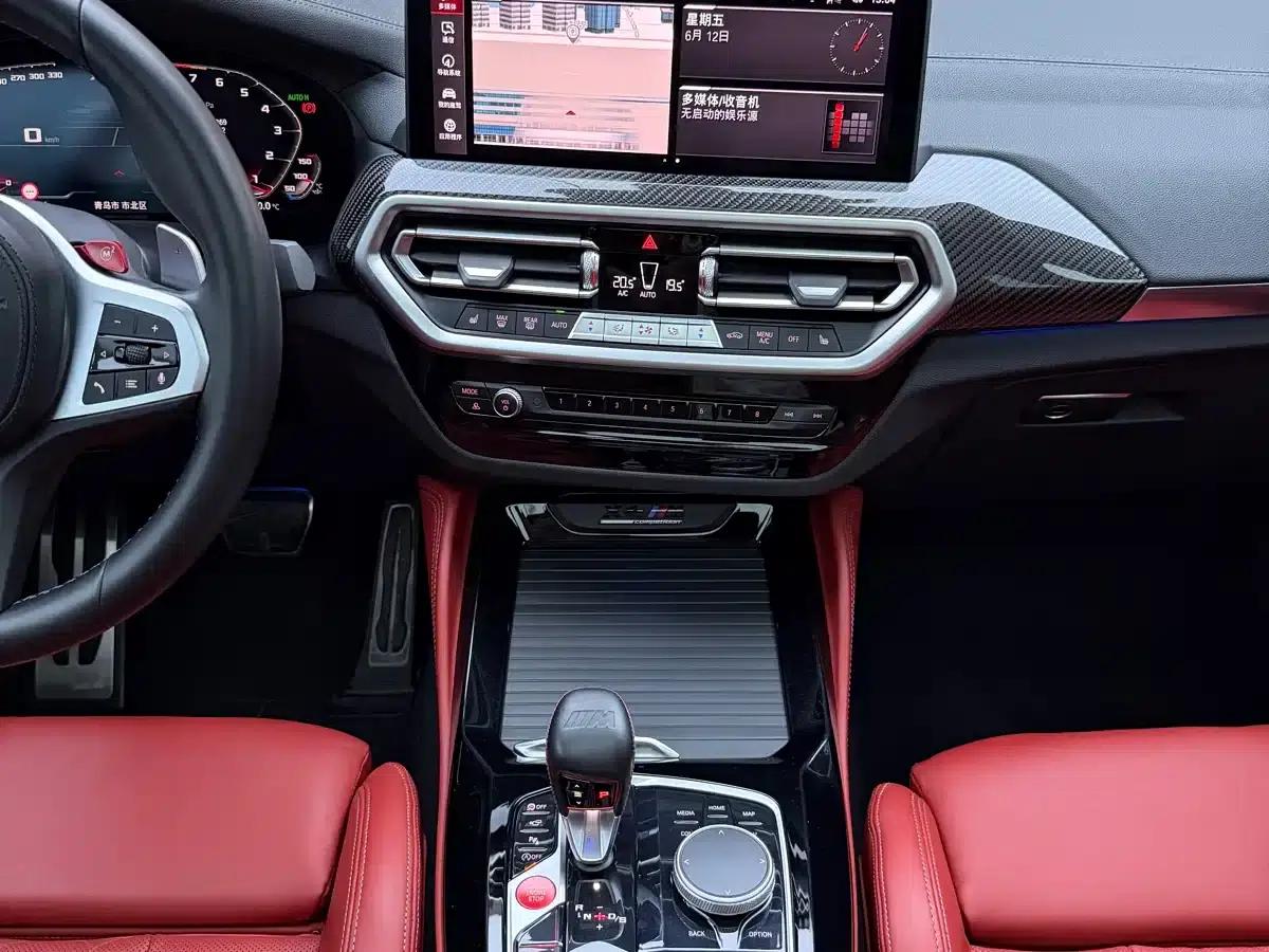 2022 BMW X4 M Competition — миниатюра 21