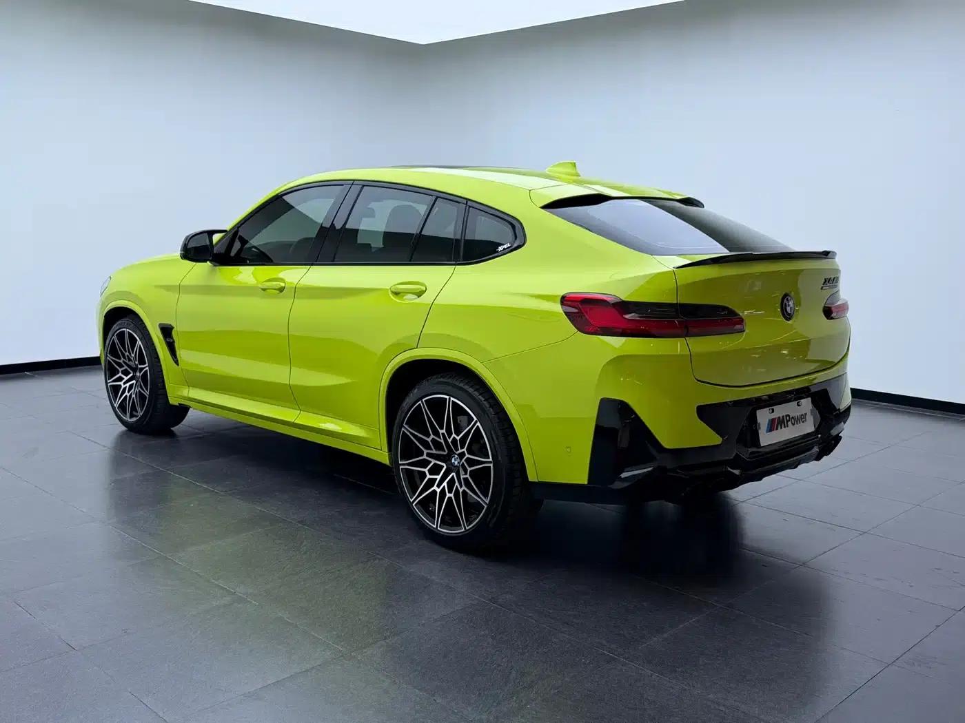 2022 BMW X4 M Competition — миниатюра 5