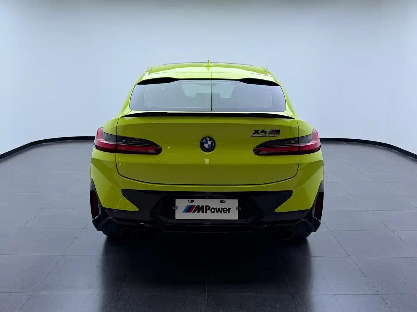 2022 BMW X4 M Competition — миниатюра 6