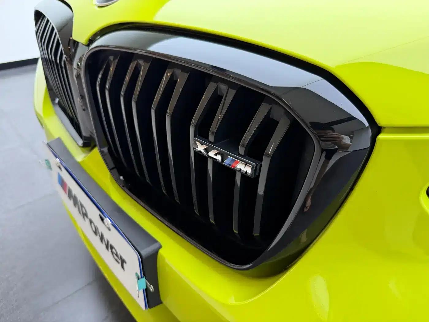 2022 BMW X4 M Competition — миниатюра 10