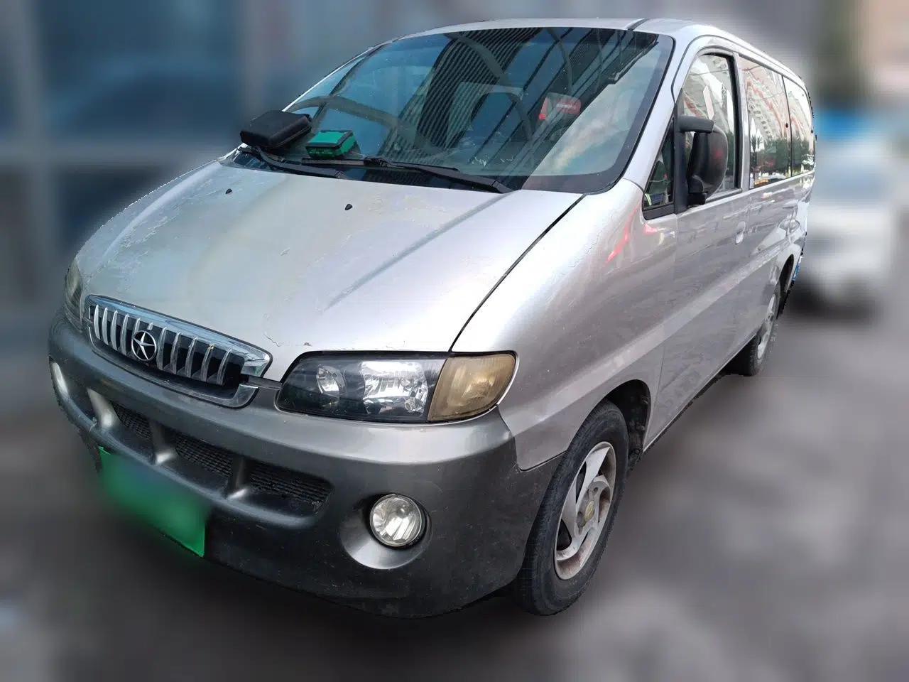 JAC Group Refine 2012 2.0L Timeless Edition HFC4GA3 — миниатюра 1