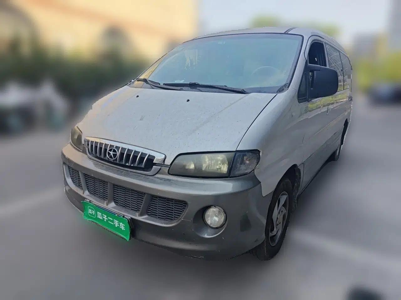 JAC Group Refine 2012 1.9T Shuttle Diesel Comfort Version HFC4DB1-2C — миниатюра 1