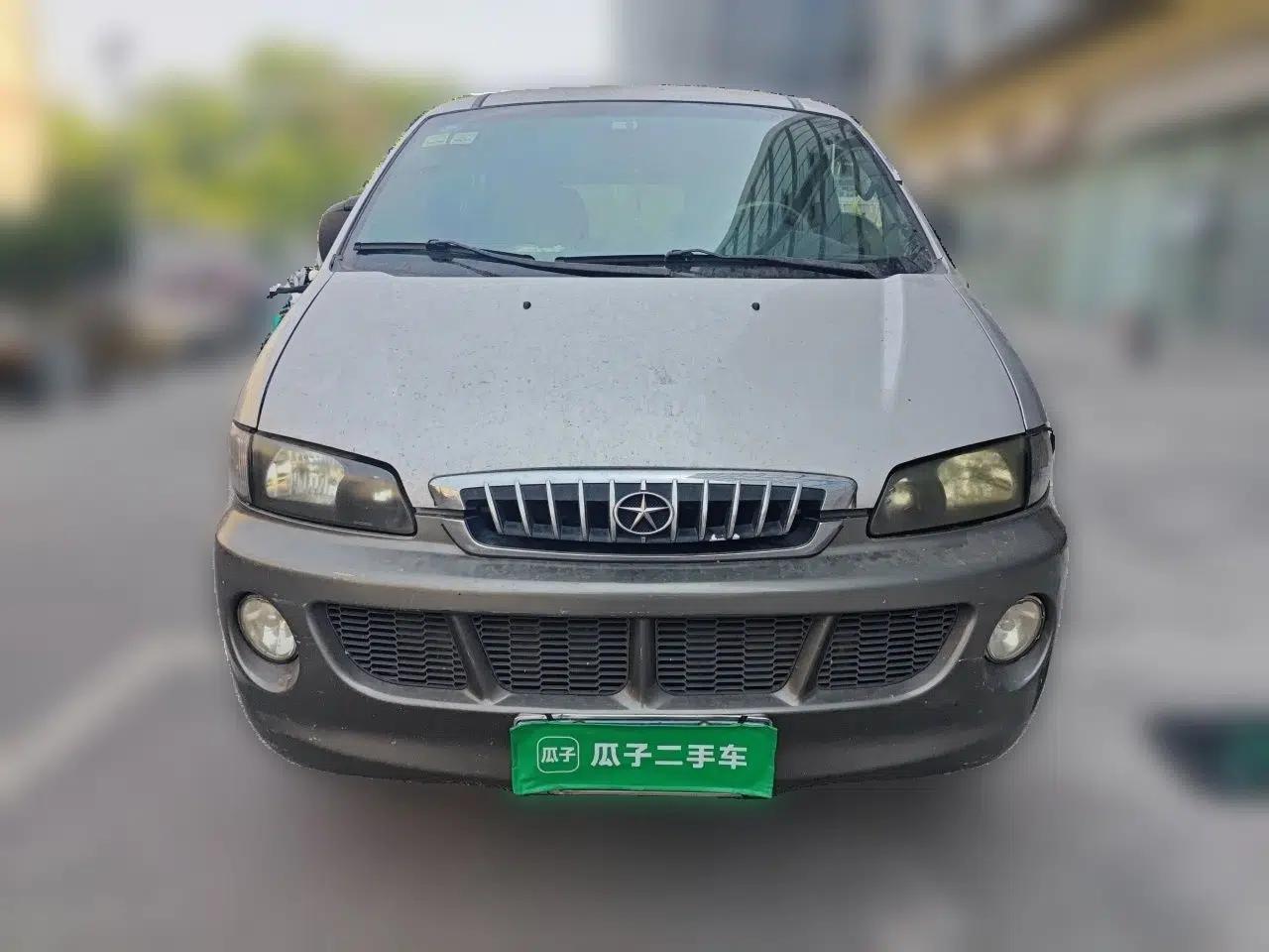 JAC Group Refine 2012 1.9T Shuttle Diesel Comfort Version HFC4DB1-2C — миниатюра 2