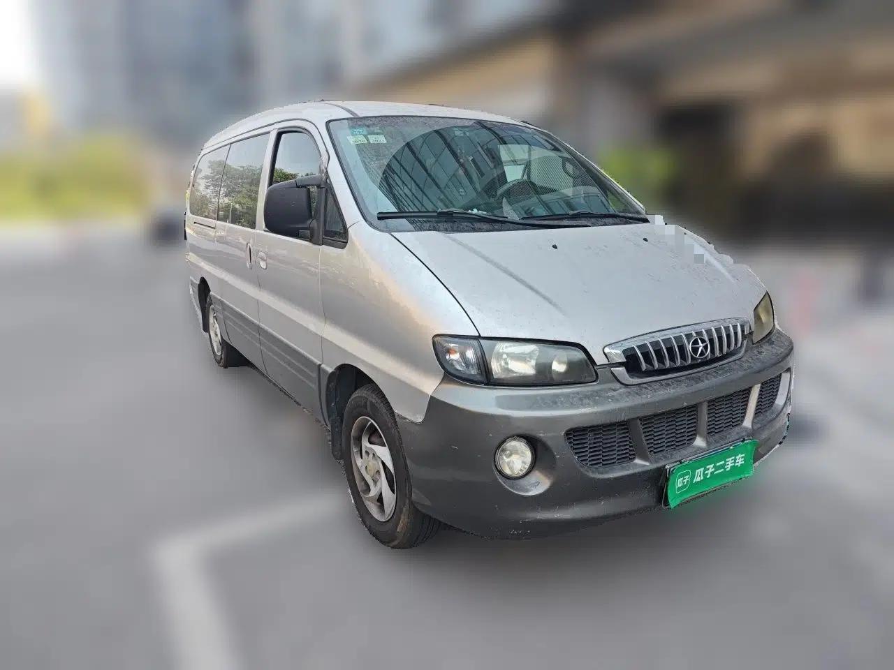 JAC Group Refine 2012 1.9T Shuttle Diesel Comfort Version HFC4DB1-2C — миниатюра 3
