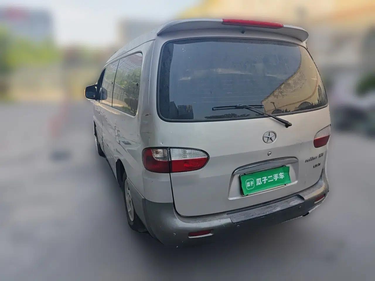 JAC Group Refine 2012 1.9T Shuttle Diesel Comfort Version HFC4DB1-2C — миниатюра 4