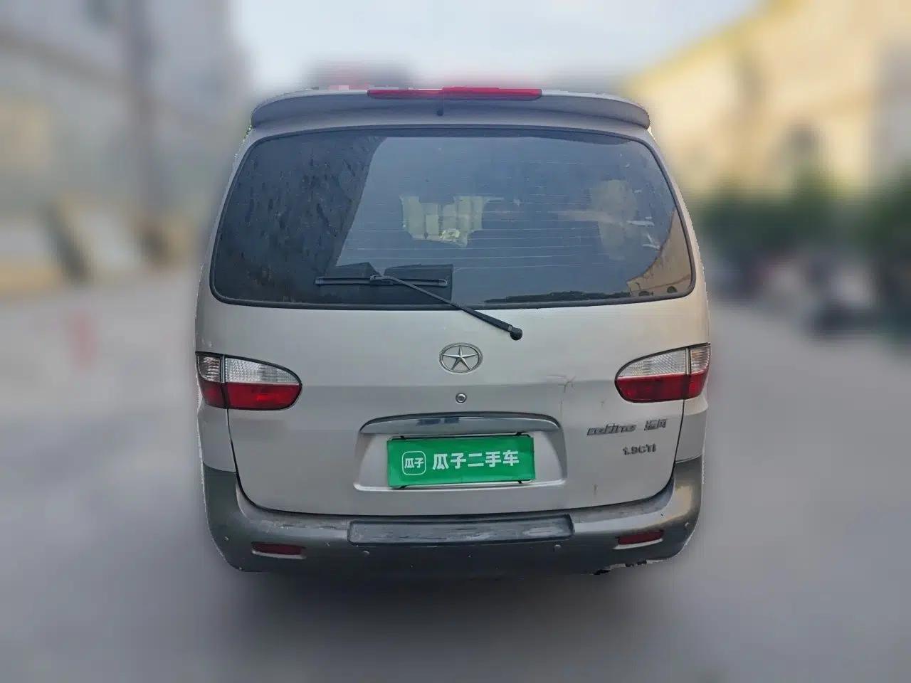 JAC Group Refine 2012 1.9T Shuttle Diesel Comfort Version HFC4DB1-2C — миниатюра 5