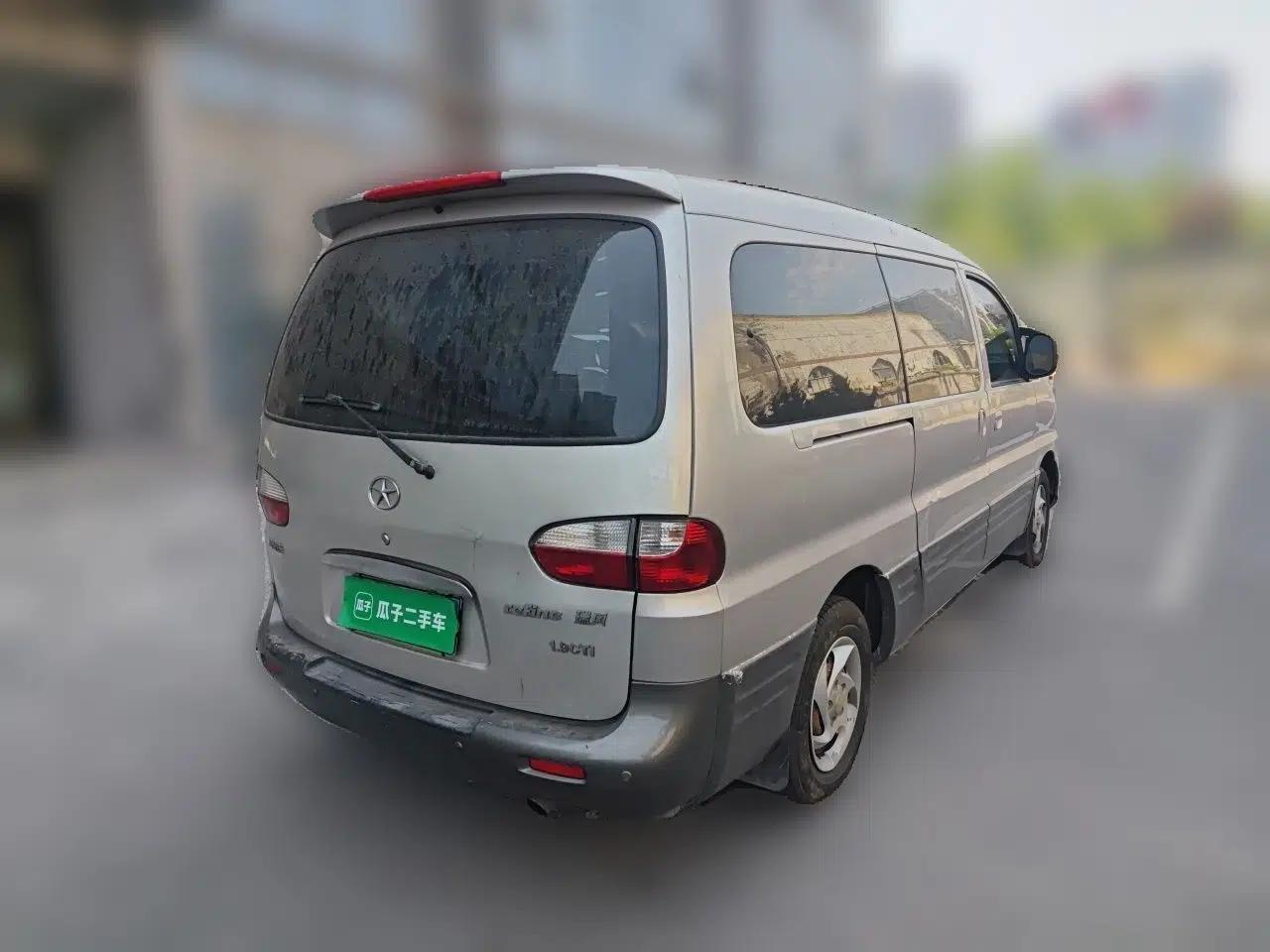 JAC Group Refine 2012 1.9T Shuttle Diesel Comfort Version HFC4DB1-2C — миниатюра 6